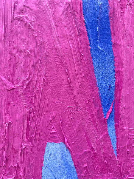 Découvrez "S&M#2" issue de la série SWORD, gazing at Art d'Alina Schiau, aka alina(lalala).Huile, bombe et acrylique sur toile de lin montée sur châssis. - 2023. Découvrez toutes les oeuvres de l'univers contemporain, déjanté et décapant de l'artiste.