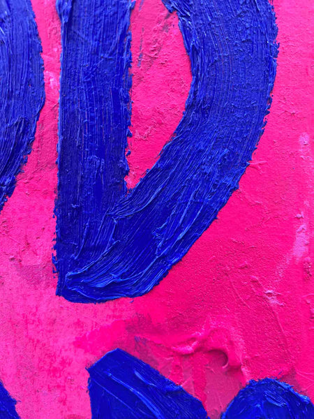 Découvrez "S&M#1" issue de la série SWORD, gazing at Art d'Alina Schiau, aka alina(lalala).Huile, bombe et acrylique sur toile de lin montée sur châssis. - 2023. Découvrez toutes les oeuvres de l'univers contemporain, déjanté et décapant de l'artiste.